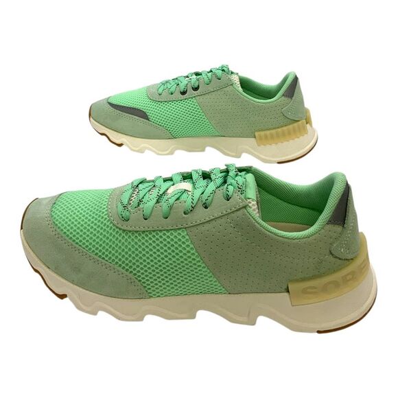 Sorel Kinetic Lite Lace Sneaker Vivid Mint US Women's 9.5 - Picture 2 of 8